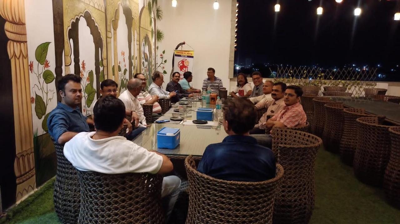 Zamzam International By Heritage Leisure Hotel Jodhpur  Luaran gambar